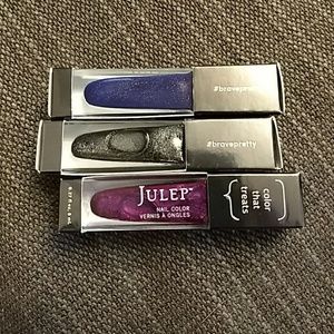 2 Julep nail color lot